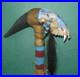 Native American Ceremonial Medicine Spirit Stick Skull