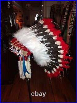 Native American Cheyenne Style War Bonnet