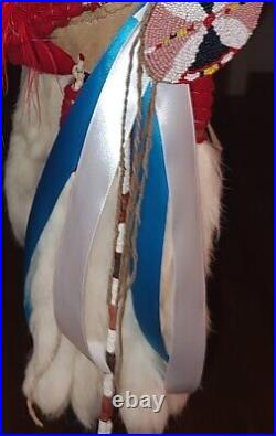 Native American Cheyenne Style War Bonnet