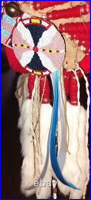 Native American Cheyenne Style War Bonnet