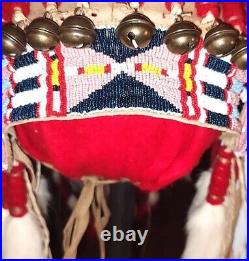 Native American Cheyenne Style War Bonnet
