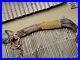 Native American Club Dance Stick Hand Made Aanishinabe/Ojibway Indian Ceremonial