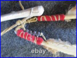 Native American Dance Stick, American Indian Ceremonial Dance Wand, Ott-520