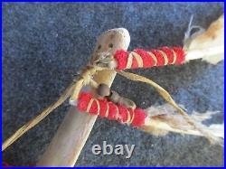 Native American Dance Stick, American Indian Ceremonial Dance Wand, Ott-520