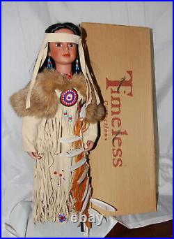 Native American Doll Timeless Collection by Nanci, 26, with original box