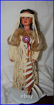 Native American Doll Timeless Collection by Nanci, 26, with original box