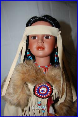 Native American Doll Timeless Collection by Nanci, 26, with original box