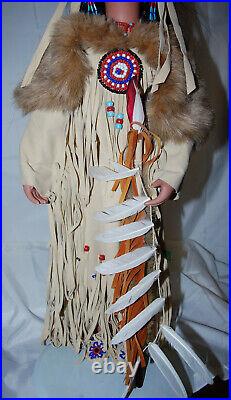 Native American Doll Timeless Collection by Nanci, 26, with original box