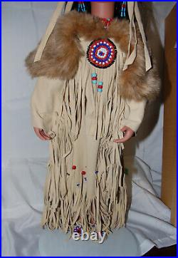 Native American Doll Timeless Collection by Nanci, 26, with original box