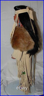 Native American Doll Timeless Collection by Nanci, 26, with original box