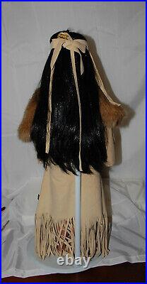 Native American Doll Timeless Collection by Nanci, 26, with original box