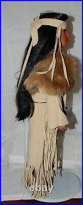 Native American Doll Timeless Collection by Nanci, 26, with original box