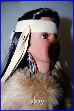 Native American Doll Timeless Collection by Nanci, 26, with original box