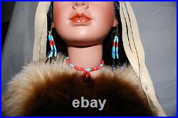 Native American Doll Timeless Collection by Nanci, 26, with original box