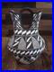 Native American Fine Line Hand Painted Wedding Vase by M. Lukee