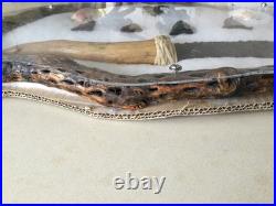 Native American Flintnapped Collection Shadow Box