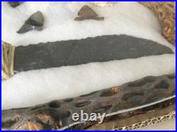 Native American Flintnapped Collection Shadow Box