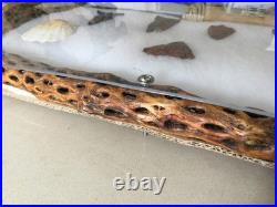 Native American Flintnapped Collection Shadow Box