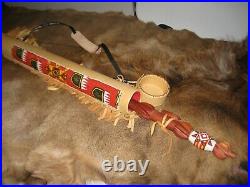 Native American Flute with Case