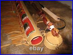 Native American Flute with Case