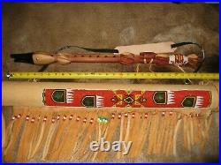 Native American Flute with Case