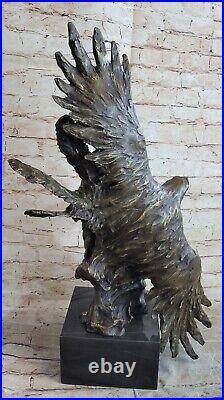 Native American Gift Indian Chief South western Bronze Bust Sculpture Statue art