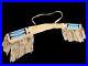 Native American Gun Cover Indian Beaded Sioux Hide Rifle Scabbard WV605