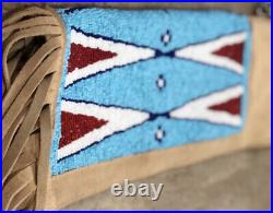 Native American Gun Cover Indian Beaded Sioux Tribe Style Rifle Scabbard S509