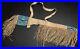 Native American Gun Cover Sioux Indian Beaded Suede Leather Rifle Scabbard S504