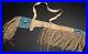 Native American Gun Cover Sioux Indian Beaded Suede Leather Rifle Scabbard WV610
