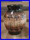 Native American Hand Etched Pottery Signed Dewayne Eskeets