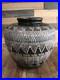 Native American Hand Etched Pottery Signed by Dewayne & Eskeets