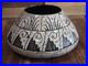 Native American Hand Etched Pottery Signed by Dewayne & Eskeets