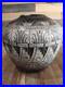 Native American Hand Etched Pottery Signed by Dewayne & Eskeets