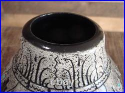 Native American Hand Etched Pottery Signed by Dewayne & Eskeets