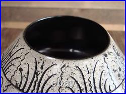 Native American Hand Etched Pottery Signed by Dewayne & Eskeets