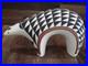 Native American Hand Painted Acoma Bear Pottery by Kuutimaitsa