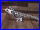 Native American Hand Painted Acoma Road Runner Pottery by Concho