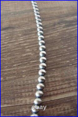 Native American Hand Strung Desert Pearl 30 Necklace! I. John