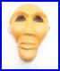 Native American Handcrafted Wood Face Mask Cherokee Signed NATIVE AMERICAN