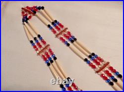 Native American Handmade Traditional Regalia Dance Bandolier