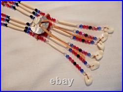 Native American Handmade Traditional Regalia Dance Bandolier