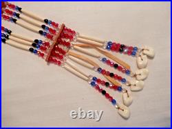 Native American Handmade Traditional Regalia Dance Bandolier