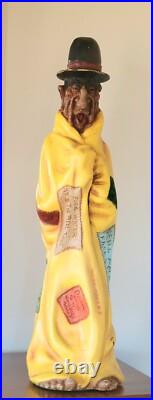 Native American Indian 30½ Statue Universal Statuary Corp Vntg Rare 1973