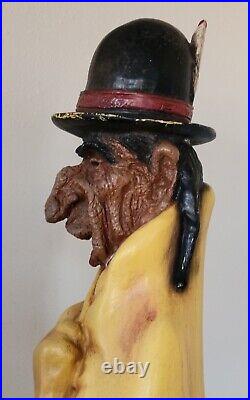 Native American Indian 30½ Statue Universal Statuary Corp Vntg Rare 1973