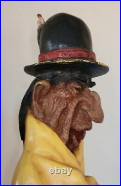 Native American Indian 30½ Statue Universal Statuary Corp Vntg Rare 1973