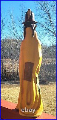 Native American Indian 30½ Statue Universal Statuary Corp Vntg Rare 1973