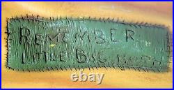 Native American Indian 30½ Statue Universal Statuary Corp Vntg Rare 1973