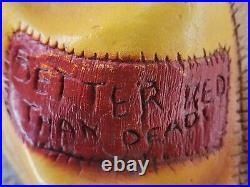 Native American Indian 30½ Statue Universal Statuary Corp Vntg Rare 1973