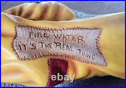 Native American Indian 30½ Statue Universal Statuary Corp Vntg Rare 1973